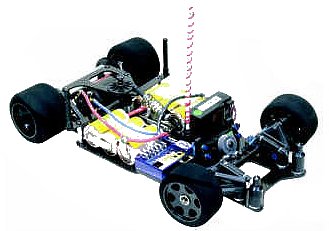 Associated RC12L3 chassis